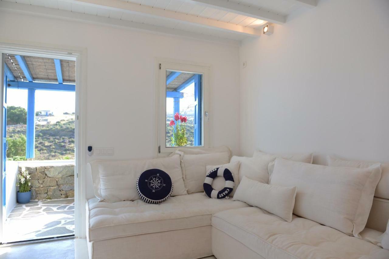 Luxury White Maisonette Kalafatis Esterno foto