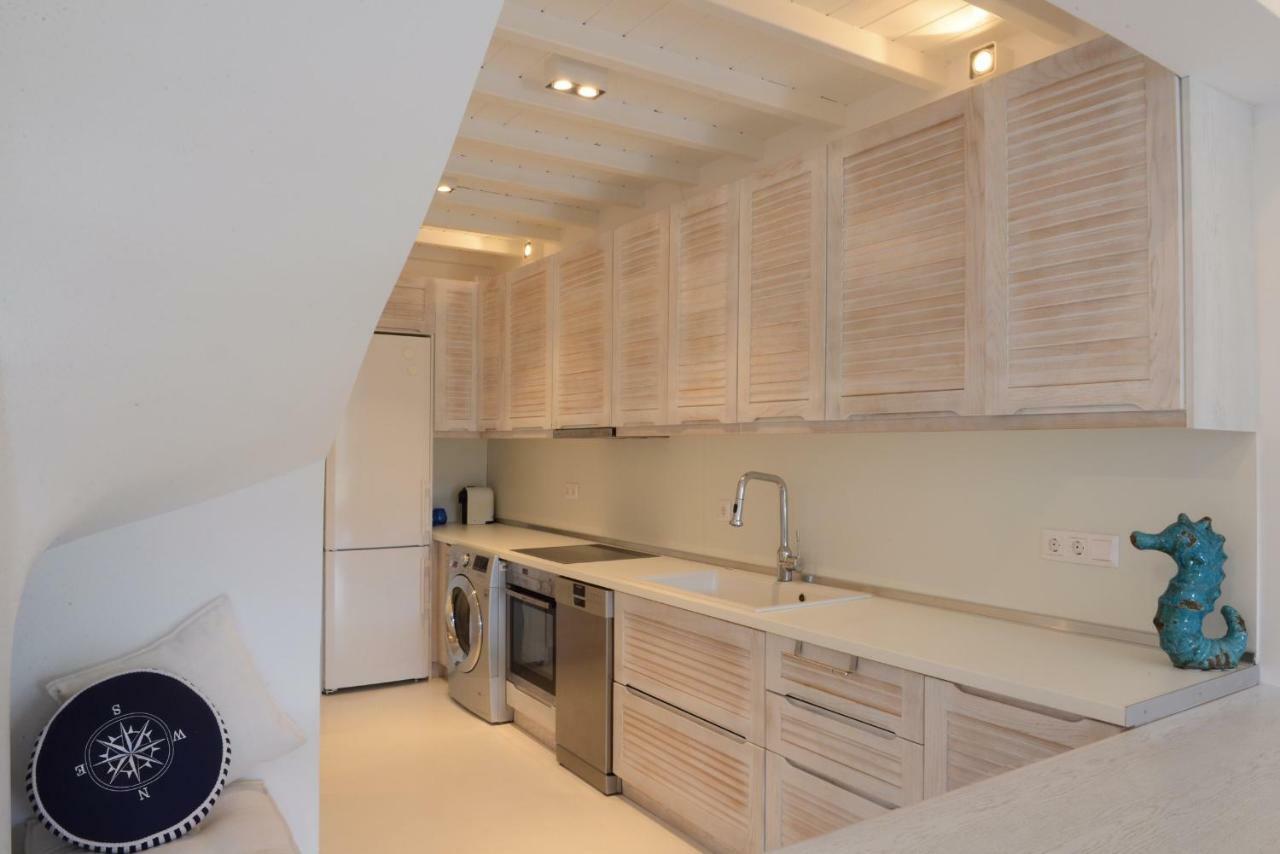Luxury White Maisonette Kalafatis Esterno foto