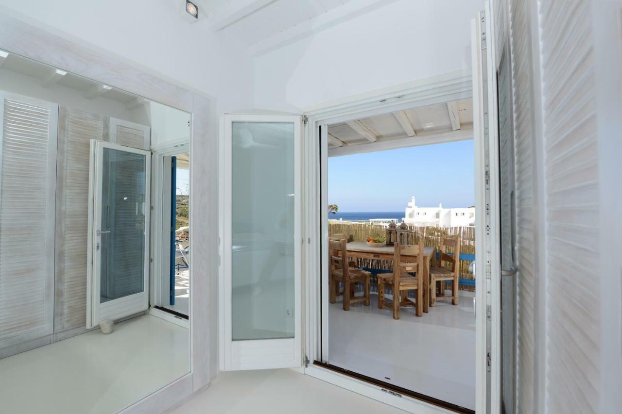 Luxury White Maisonette Kalafatis Esterno foto